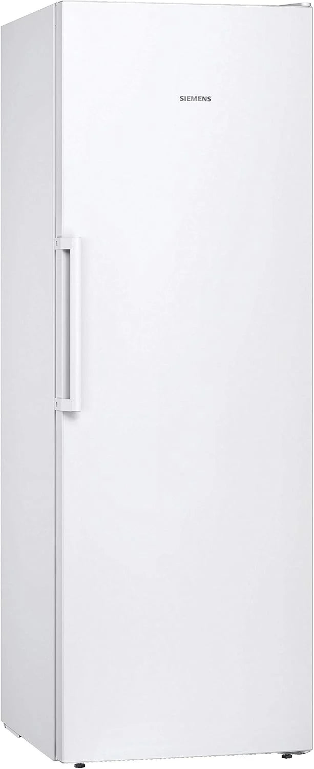 Siemens GS58NDWDP, iQ500 Congelatore a Libera Installazione, 191 x 70 cm, 366 L, noFrost, bigBox, Illuminazione Interna a LED, superFreezing, varioZone per Vano Congelatore Adattabile, freshSense