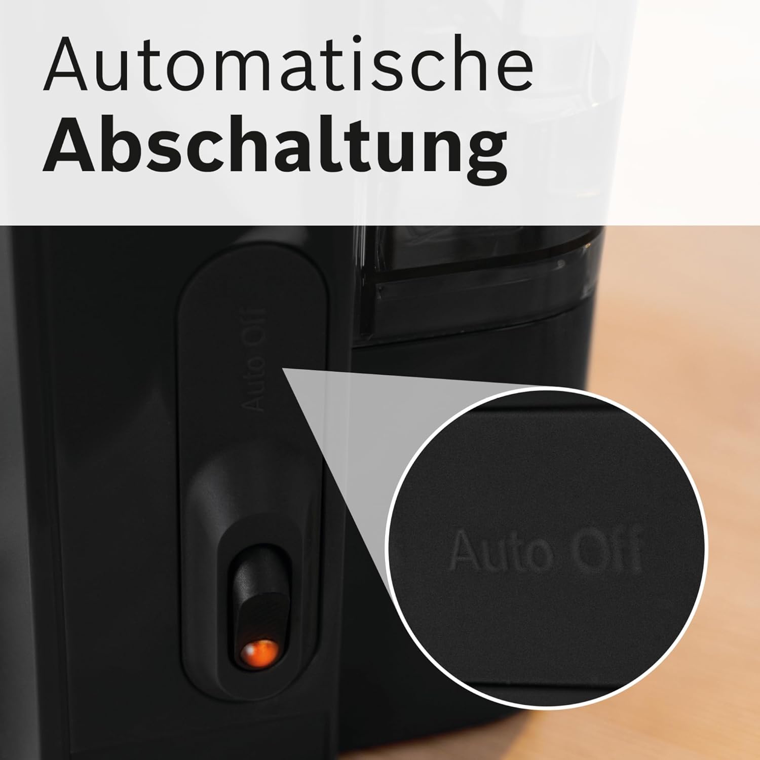 Bosch Filterkaffeemaschine MyMoment TKA3M134, Thermokanne 1 L, für 8-12 Tassen, Tropfstopp, schwenkbarer Filtertrger, Entkalkungsprogramm, abnehmbarer Wassertank, 1200 Watt, Schwarz matt