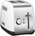 KitchenAid 5KMT2115BOB Klassischer Toaster mit 2 Schlitzen, Metall Legierter Stahl, Onyx Black