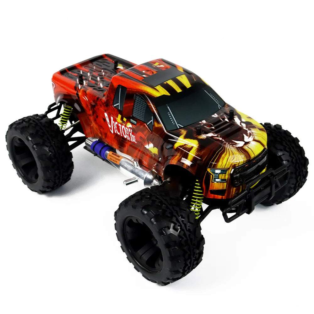 Reazione RC-Auto Nuova Tiger Nitro 4WD