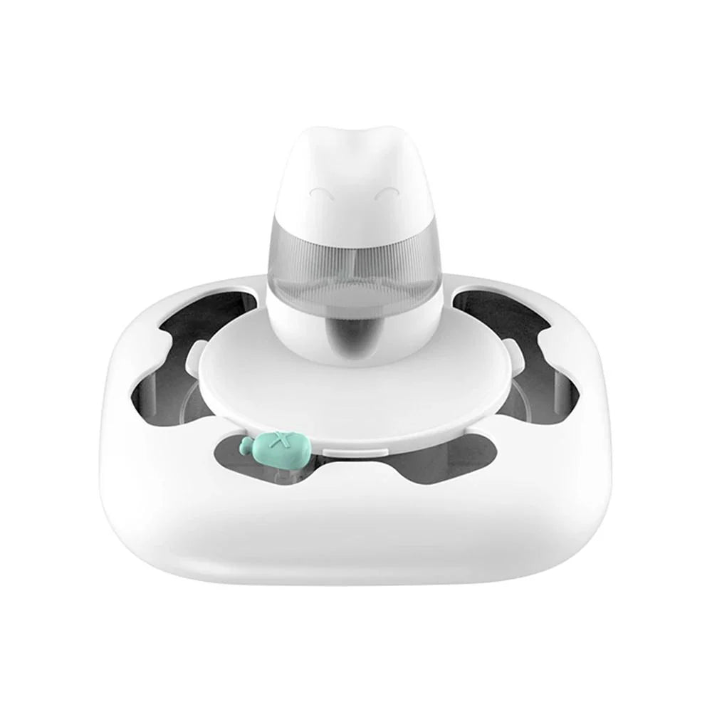 Automatic cat feeder - Interactive cat toy