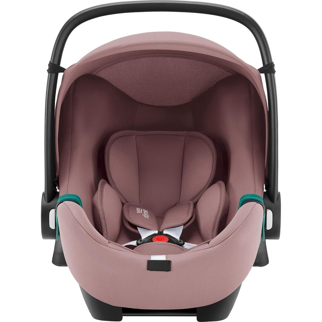 BRITAX RÖMER Babyschale BABY-SAFE 3 i-SIZE, für Neugeborene bis 15 Monate (40-83 cm), Dusty Rose