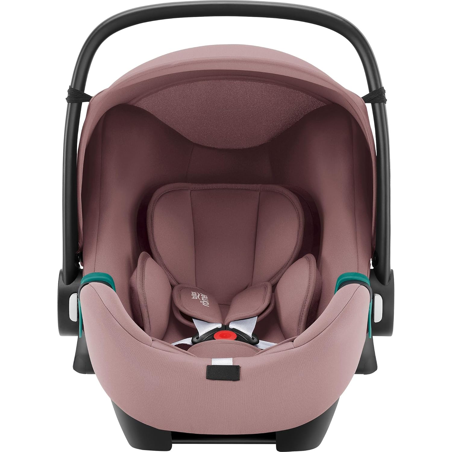 BRITAX RÖMER Babyschale BABY-SAFE 3 i-SIZE, für Neugeborene bis 15 Monate (40-83 cm), Dusty Rose