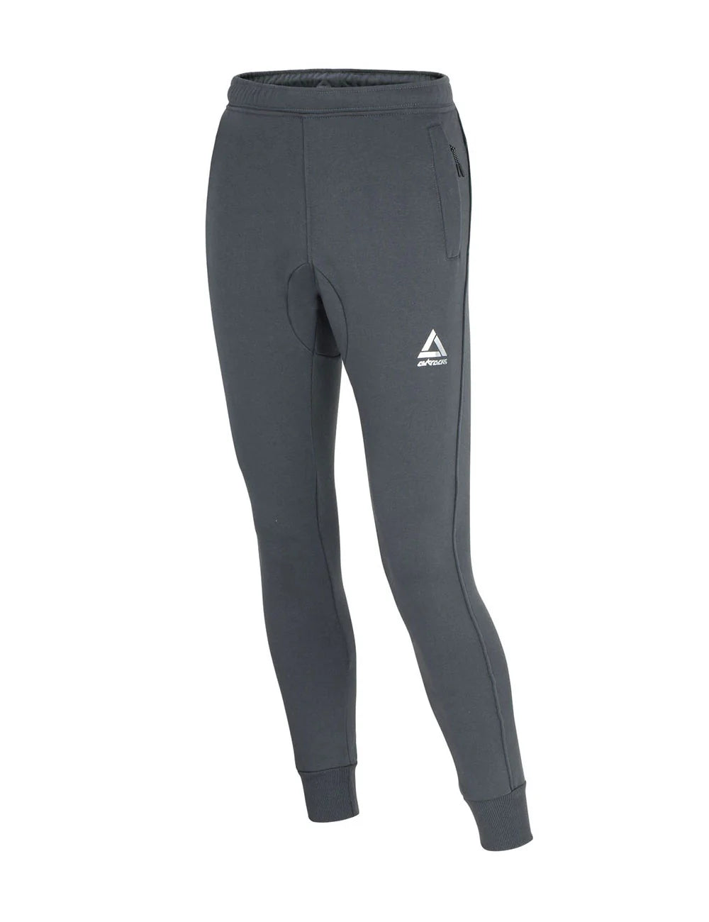 Winter Sweatshirt Crew Pro Line mit Kapuze Grafit Set