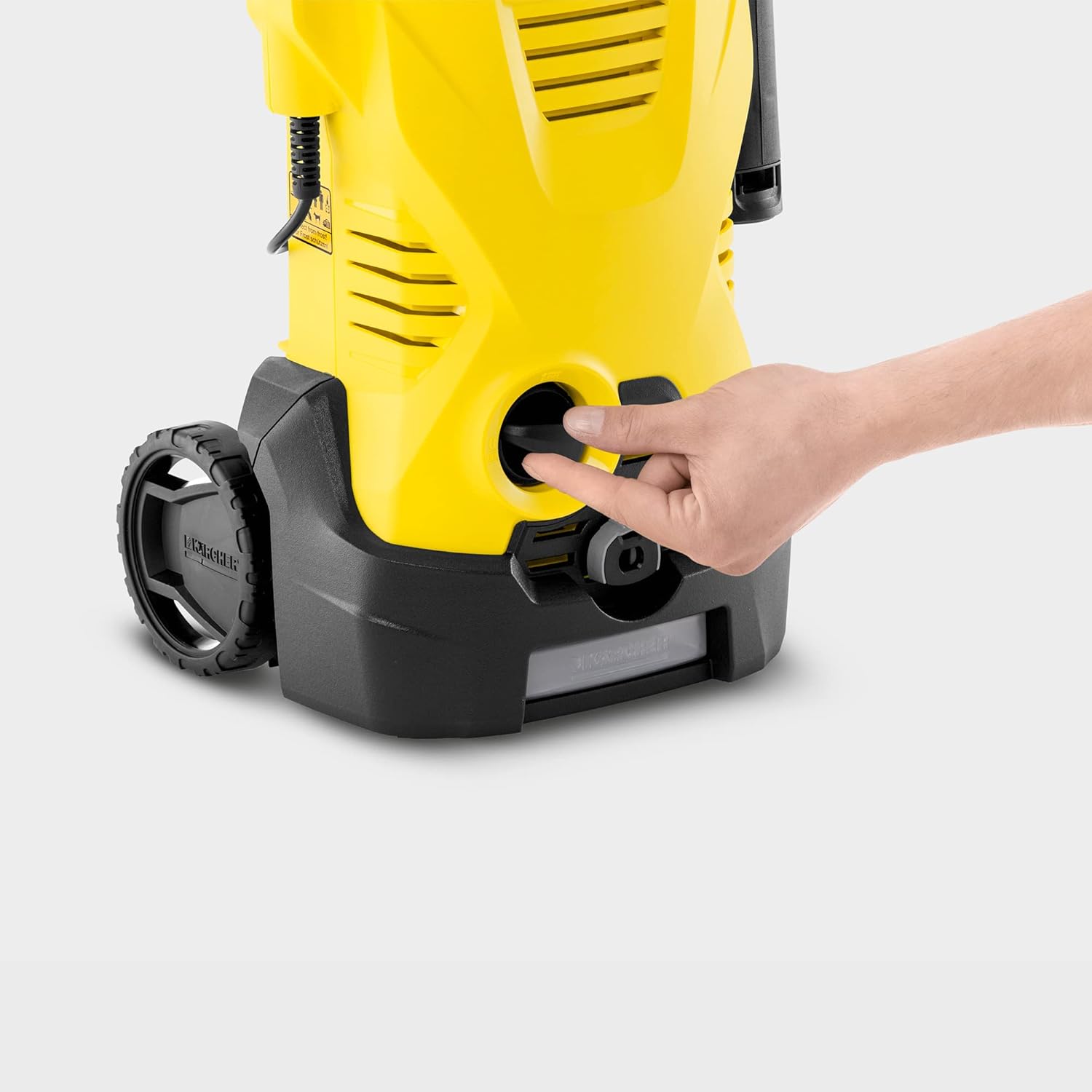 Krcher Hochdruckreiniger K 3 Power Control Home, Druck: max. 120 bar, Frdermenge: 380 l/h, Flche: 25 m/h, Wasserfilter, Gewicht: 4,4 kg, Hochdruckpistole, Dreckfrser, Strahlrohr, Home Kit