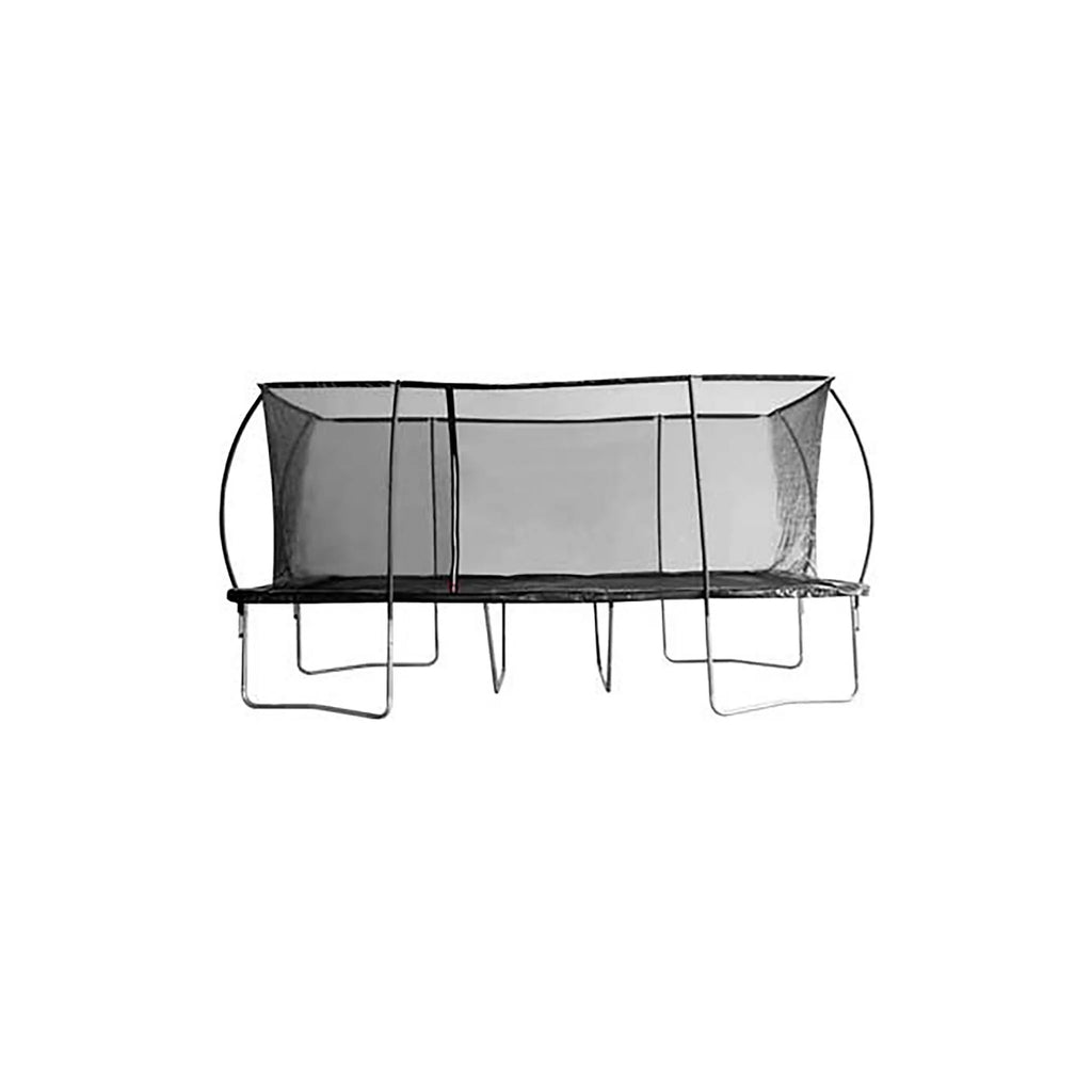 Gymsport Trampolino Rettangolare Advance, 5,2x3m, nero