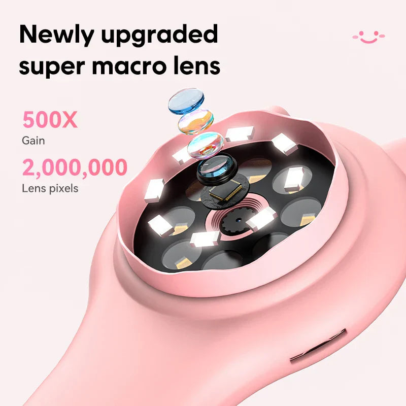 Mini Kids Microscope - Scienza sotto la lente - Microscopio