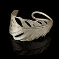 Bracciale piuma - Argento