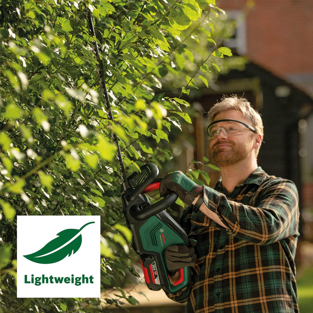 Bosch Akku-Heckenschere AdvancedHedgeCut 36V-65-28 (ohne Akku, 36-Volt-System, Messerlänge 65 cm; im Karton) - Testnote: sehr gut (Magazin: selbst ist der Mann)