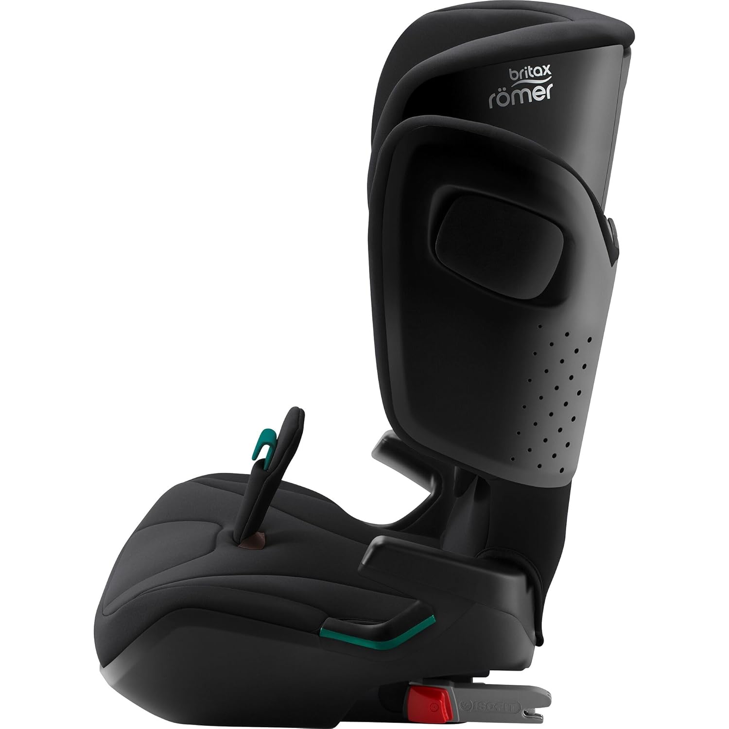 BRITAX RÖMER Seggiolino auto KIDFIX 2 Z-LINE, per bambini da 100-150 cm (i-Size) con e senza ISOFIX, 3,5-12 anni, Midnight Grey