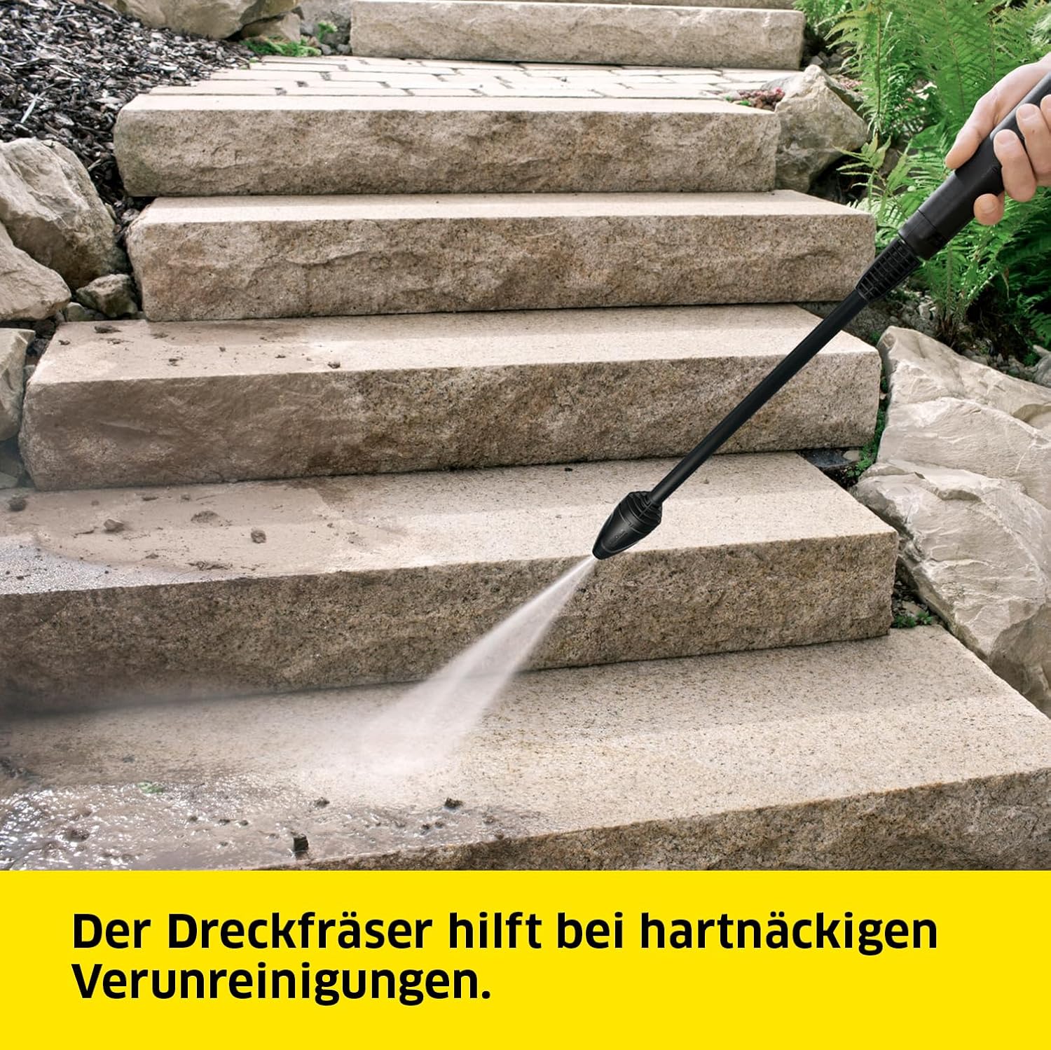 Krcher Hochdruckreiniger K 4 Classic, Druck: max. 130 bar, Frdermenge: 420 l/h, Flchenleistung: 30 m/h, Wasserfilter, Gewicht: 4,6 kg, Hochdruckschlauch und -pistole, Dreckfrser, Strahlrohr