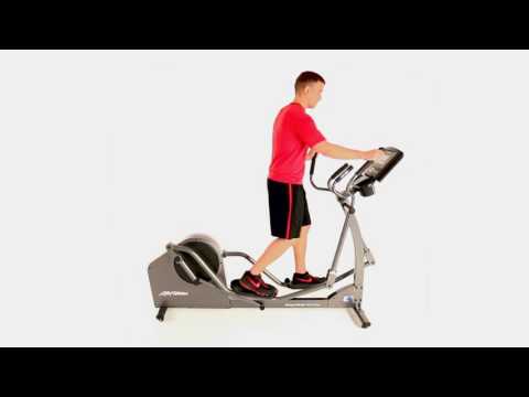 Life Fitness Crosstrainer E1 Track Connect 2.0