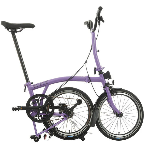 C Line Explore - Niedriger Lenker - Pop Lilac + Satteltasche (Bundle)