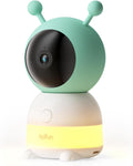 BOIFUN Babyphone mit 2 Kamera App, 2K HD Bild, PTZ 355°/60°, 4×Zoom, Automatische Verfolgung, Weinen/Bewegungs/Geräuscherkennung, Temperatur und Feuchtigkeitsmessung
