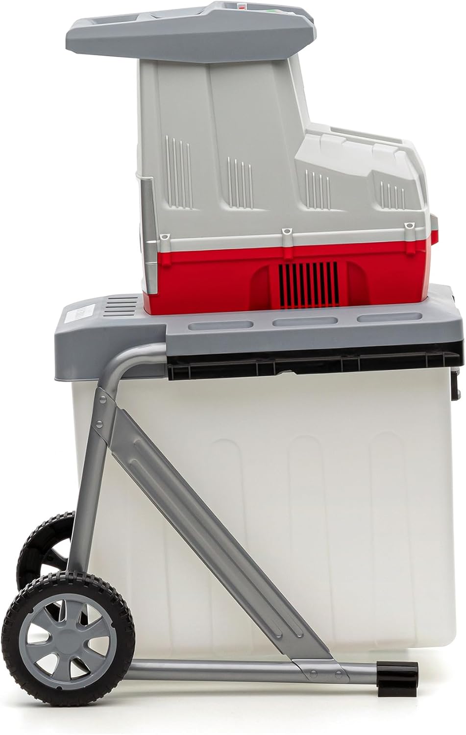 IKRA 81002880 Biocippatrice elettrica a rulli ILH 3000 A, silenziosa, robusta, a bassa manutenzione, potente 3.000 Watt, diametro rami fino a 44 mm, 230 V
