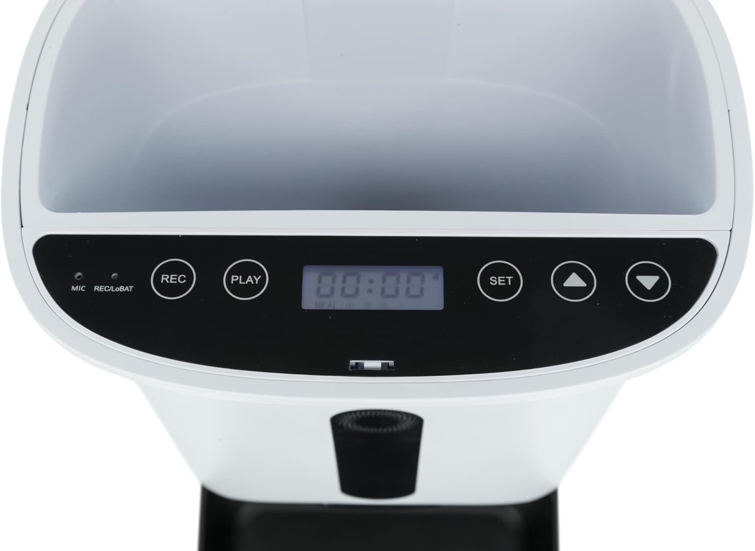TRIXIE steuerbarer Futterspender per APP FUTTERAUTOMAT TX8, 4,3 L/24 × 38 × 19 CM, WEIß/SCHWARZ - 24338