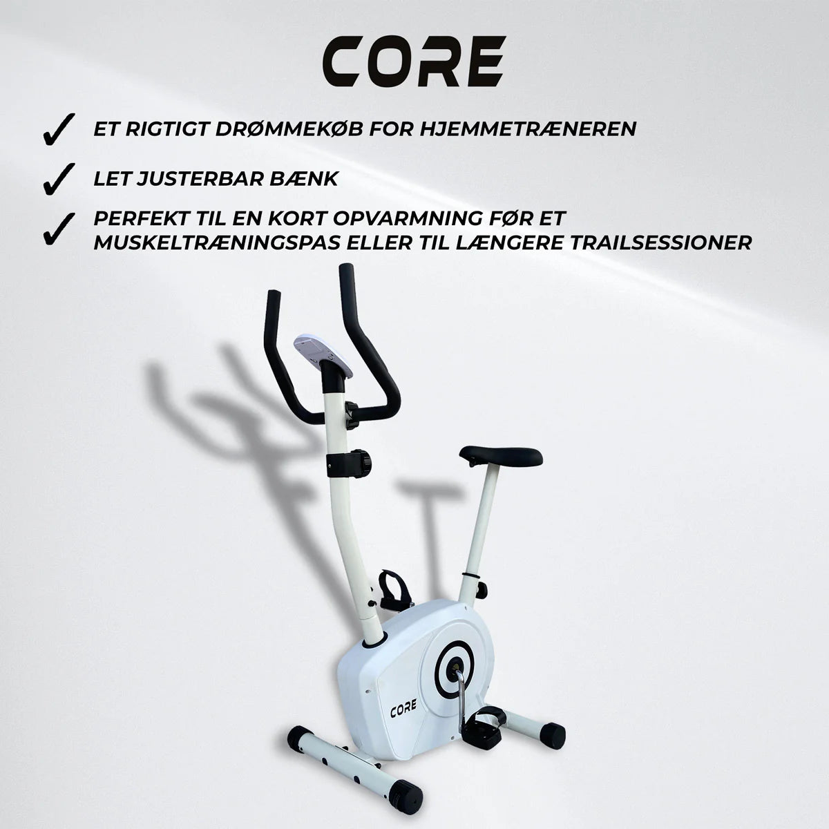 Core Heimtrainer 400, White
