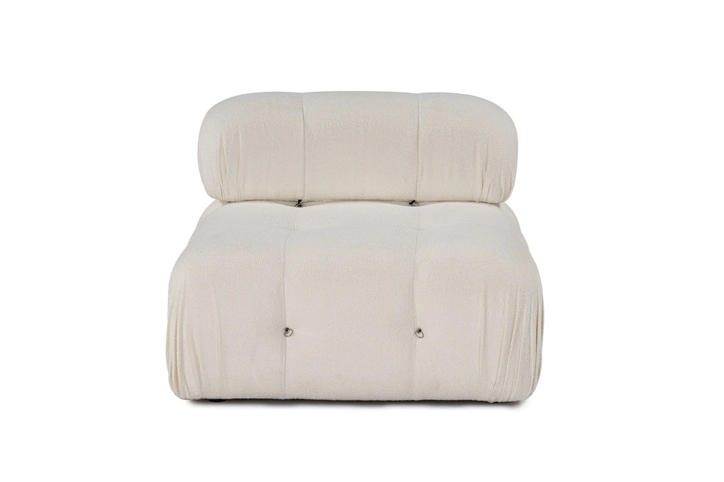 Divano modulare Bubble O1 - Bianco