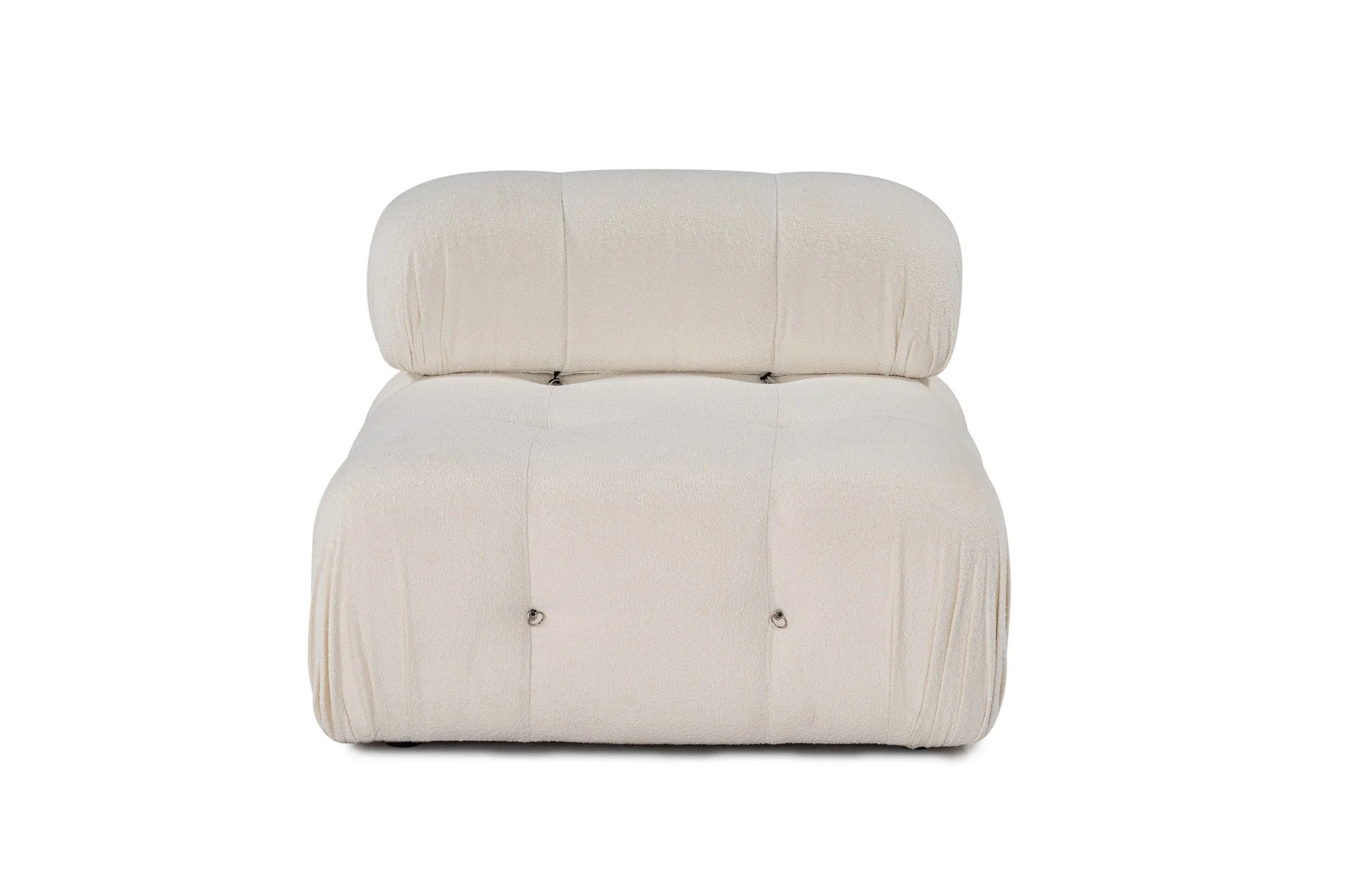 Divano modulare Bubble O1 - Bianco