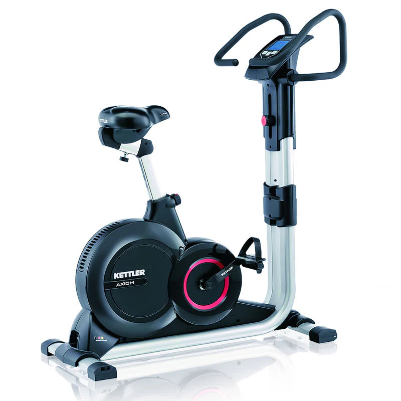 Kettler Ergometro Axiom nero-rosso