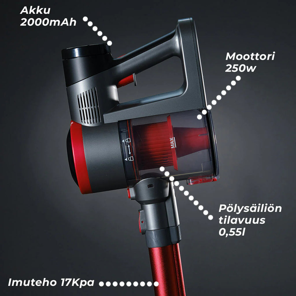 Lykke Akku-Staubsauger Pro 2000