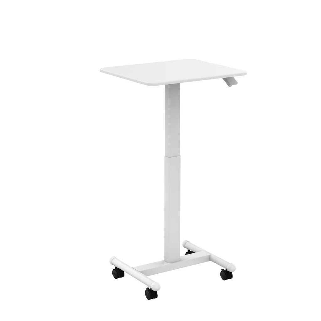 Lykke Mobile Desk L100, White, 60 x 52cm