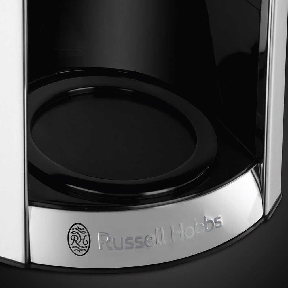 Russell Hobbs Tostapane [per 2 fette] Luna Acciaio Inossidabile Rame (fessure extra large, include supporto per panini, 6 livelli di doratura + funzione scongelamento e riscaldamento, 1550W) 24290-56