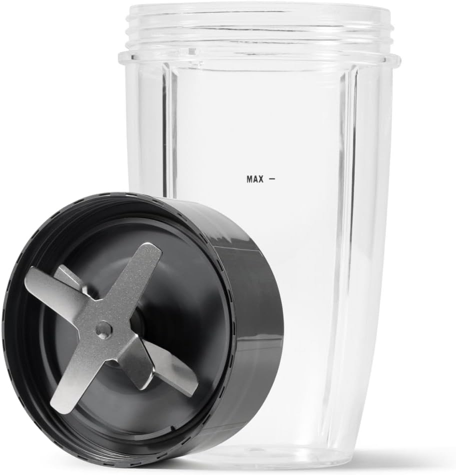 nutribullet Original, Frullatore Elettrico, Tritatutto, Frullatore per frullati, Smoothie Maker, Potenza 600 W, Facile e Veloce da Usare, Compatto, Facile da Pulire, NB603DG