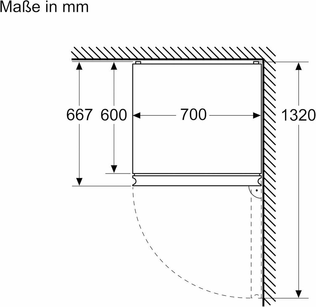 SIEMENS KG39EAICA iQ500 Frigorifero con congelatore, 201 x 60 cm, 249 L frigorifero + 94 L congelatore, LowFrost sbrinamento meno frequente, illuminazione a LED uniforme, BigBox spazio per alimenti congelati di grandi dimensioni