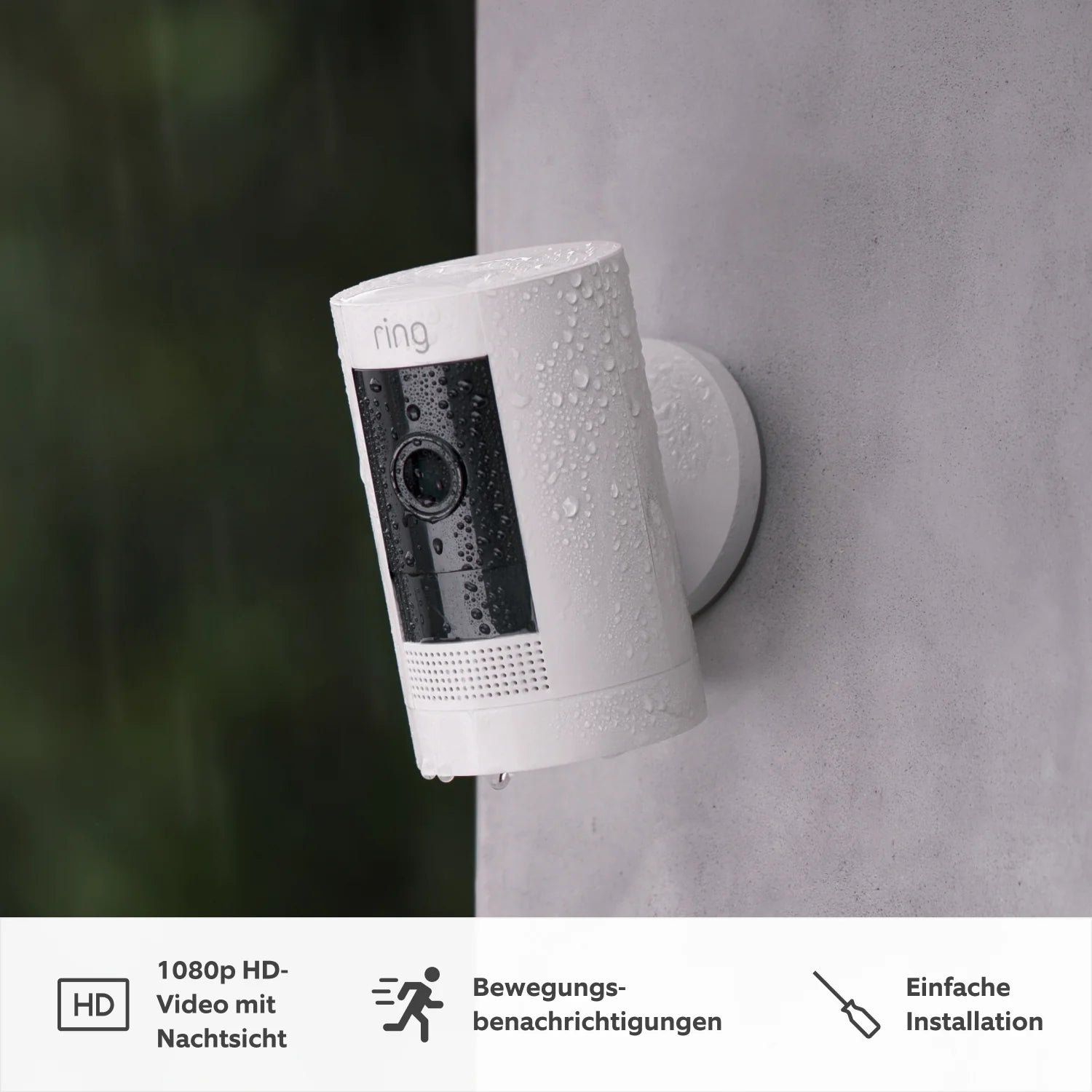 4er-Set Auenkamera Akku | Stick Up Cam Battery