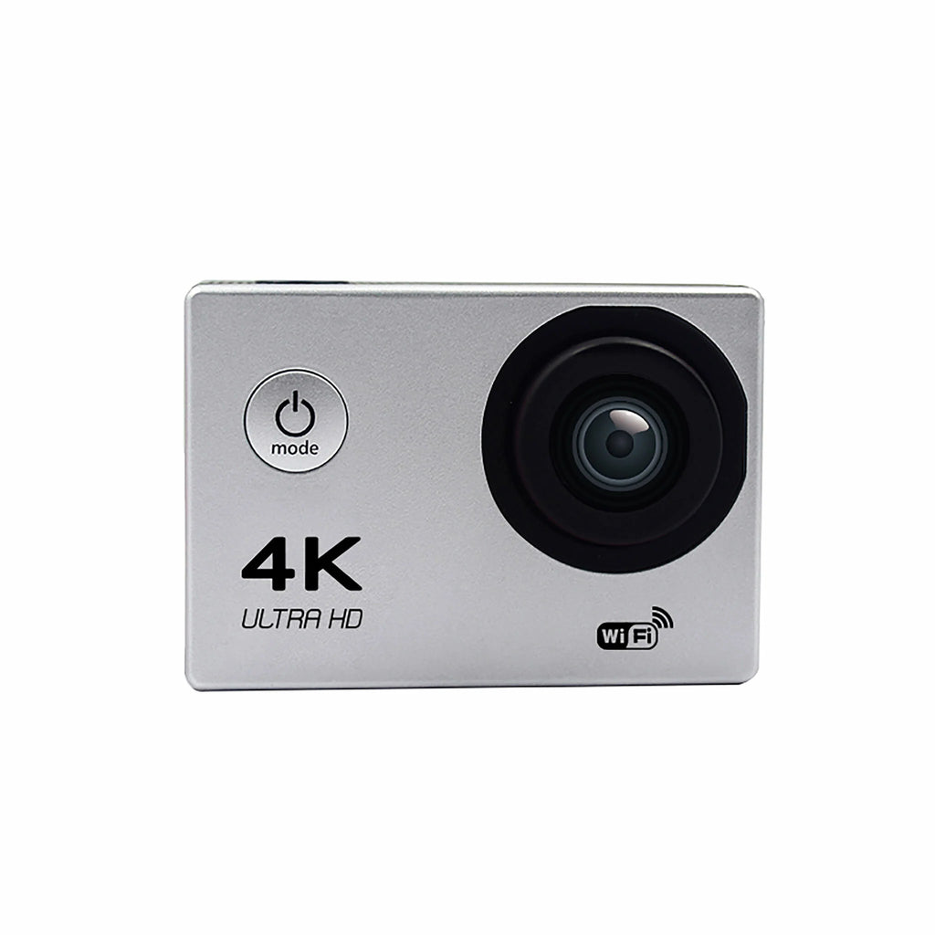 React Action Camera Brave v2, silber