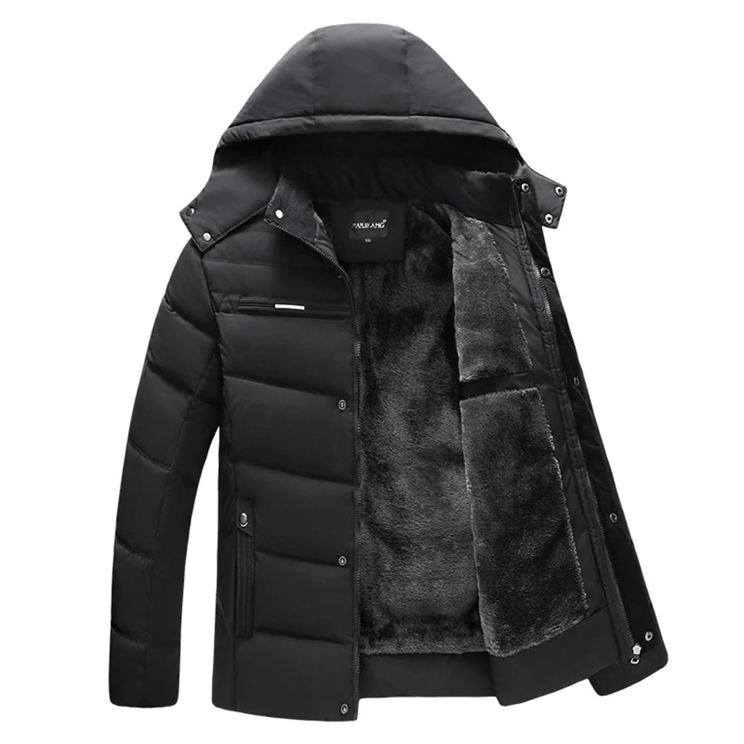Lozenda - Bequeme wattierte Winterjacke für Mnner