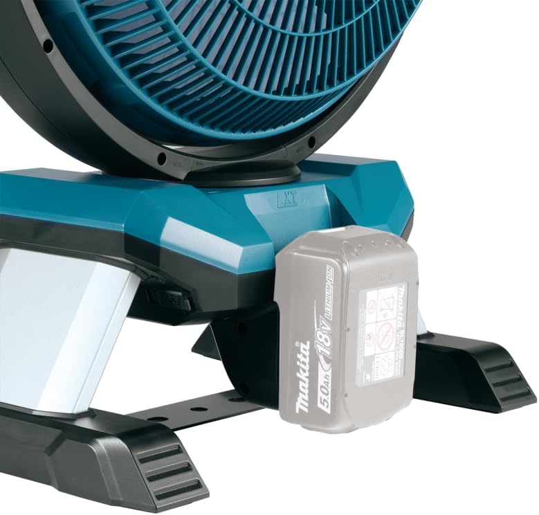Makita DCF301Z Ventilatore a batteria 18V (senza batteria, senza caricabatterie)