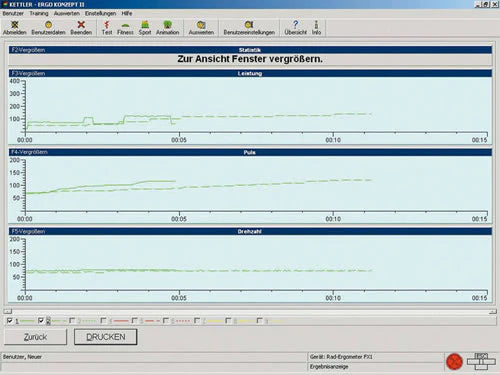 Kettler Software ERGO KONZEPT II
