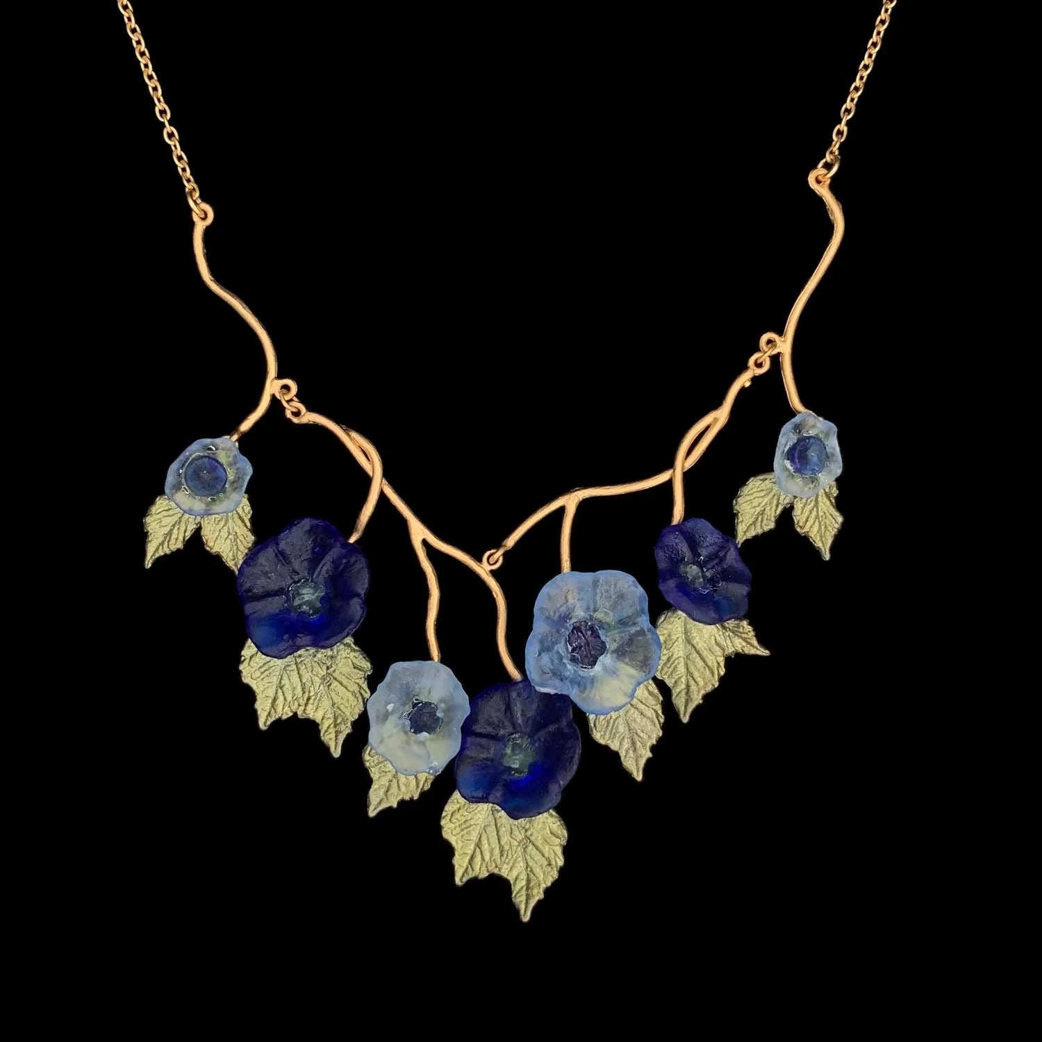 Campanella Blu Collier