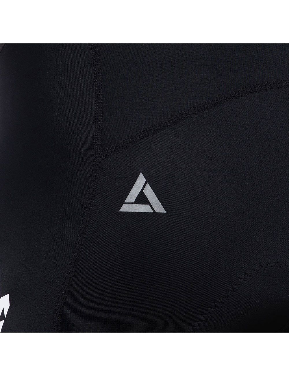 Herren Radhose Kurz mit Trgern - Trgerhose Pro Line Schwarz
