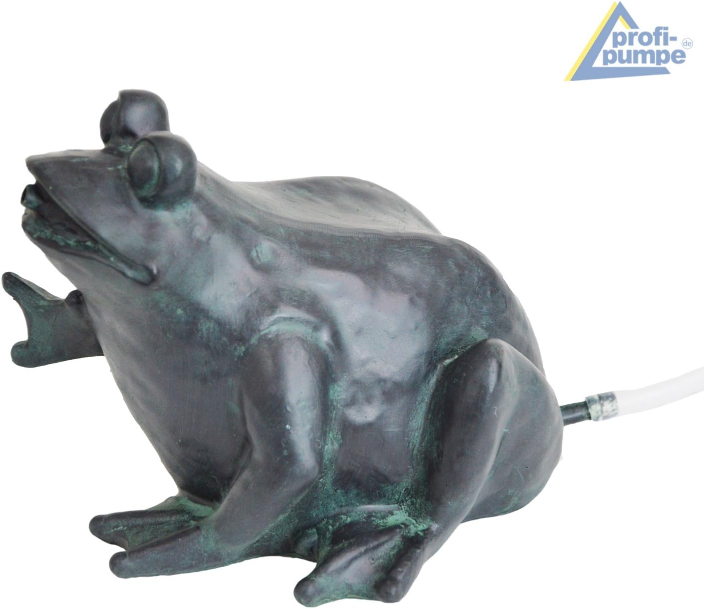 Fontana Solare da Giardino, Fontana a Cascata Classica per Giardino, Luci da Giardino, Pompa per Laghetto per Terrazza, Balcone, Modello Migliorato con Funzione di Avvio Istantaneo della Pompa