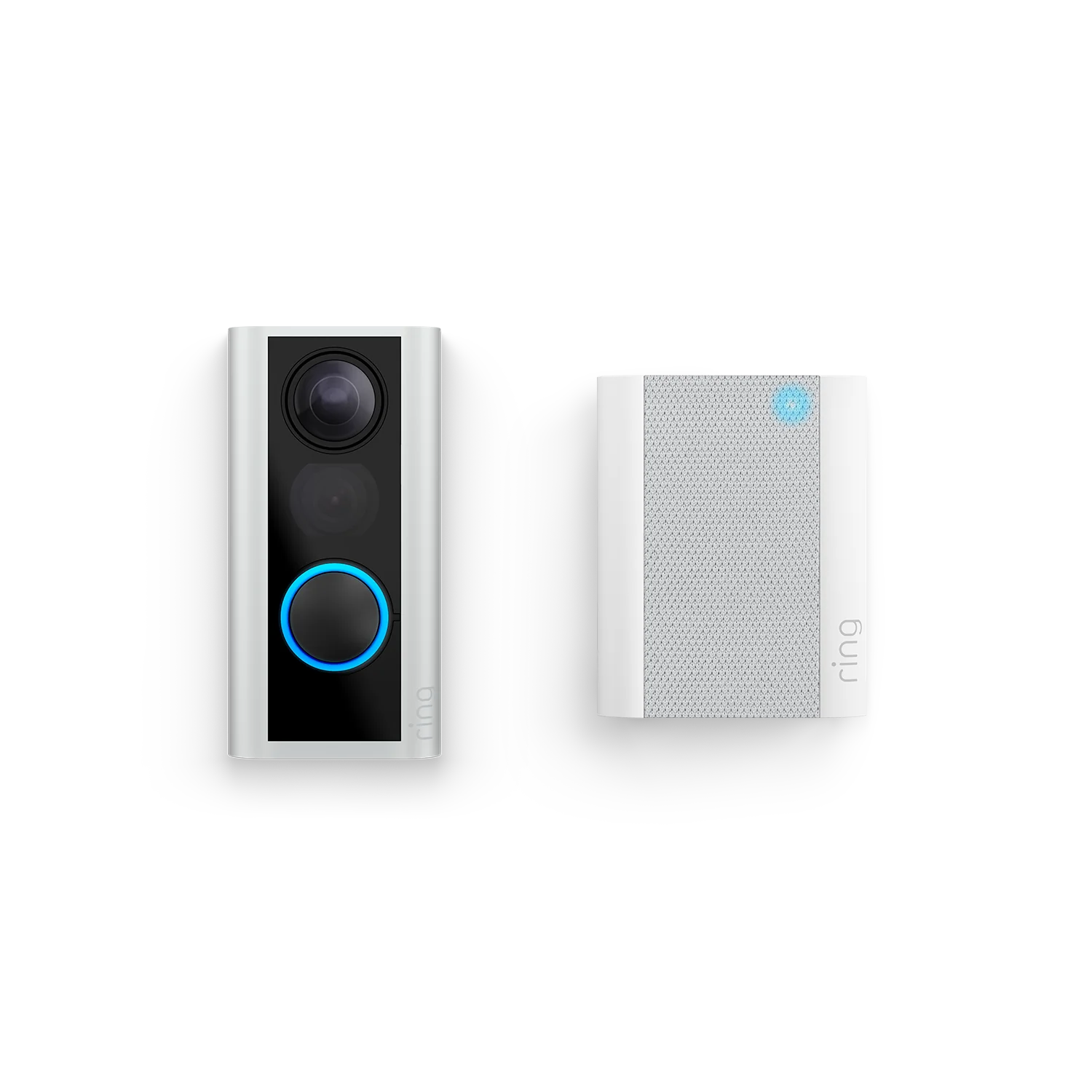 Ring Video-Türspion (54-75mm) mit Chime (Door View Cam + Chime (2. Gen.))