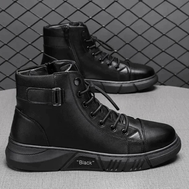 Lozenda - Stiefel aus echtem Leder