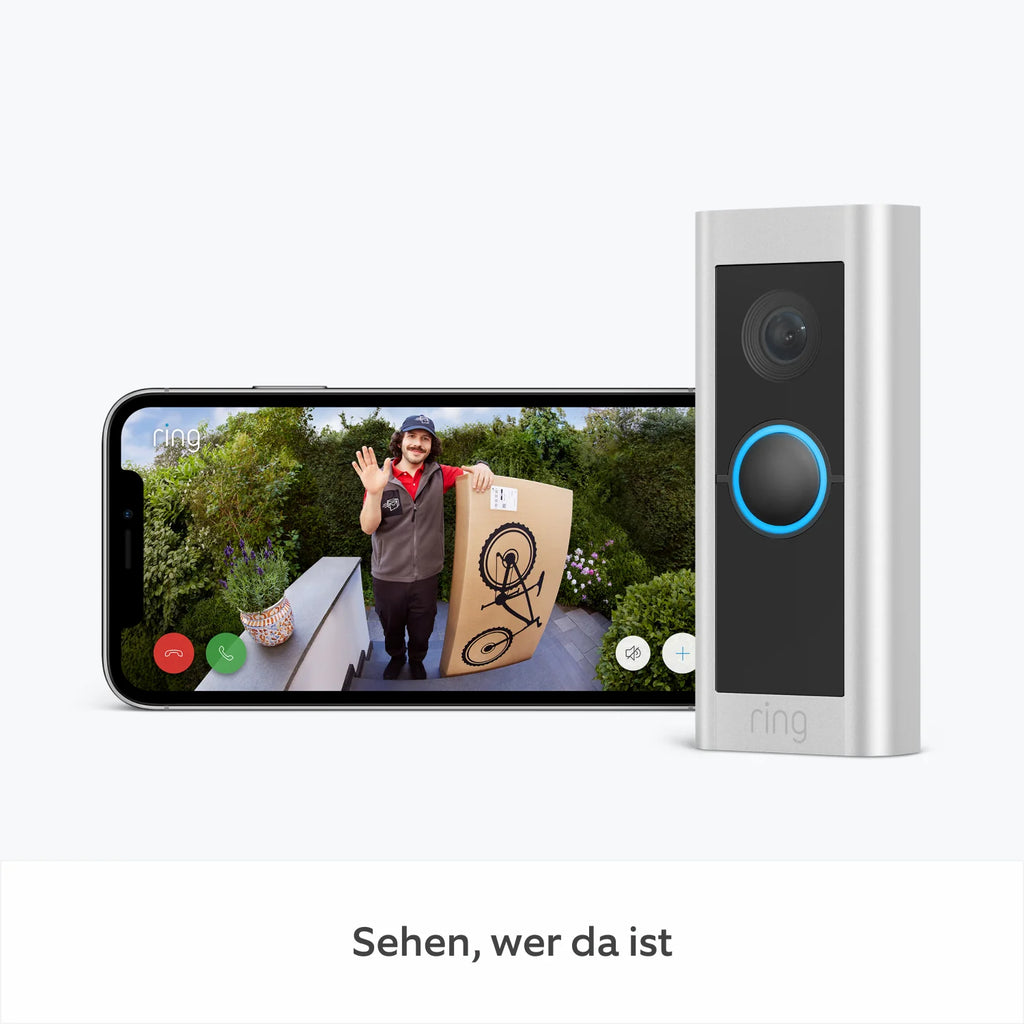 Videotürklingel Pro Kabel (Bisher: Video Doorbell Pro 2, festverdrahtet)