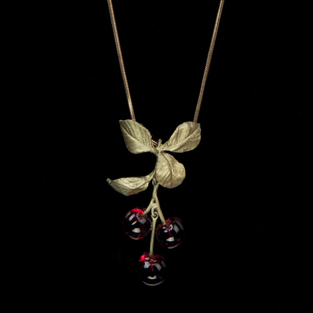 Morello Kirsche - Kette mit Anhnger
