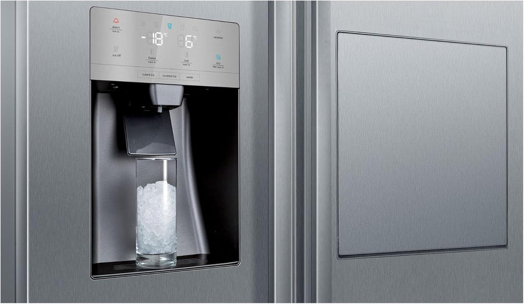 Frigorifero Multic дверный SIEMENS KF96NVPEA iQ300, 183 x 91 cm, 405 L di refrigerazione e 200 L di congelamento, hyperFresh per una freschezza più duratura, noFrost per non sbrinare mai più, superCooling per un raffreddamento più rapido