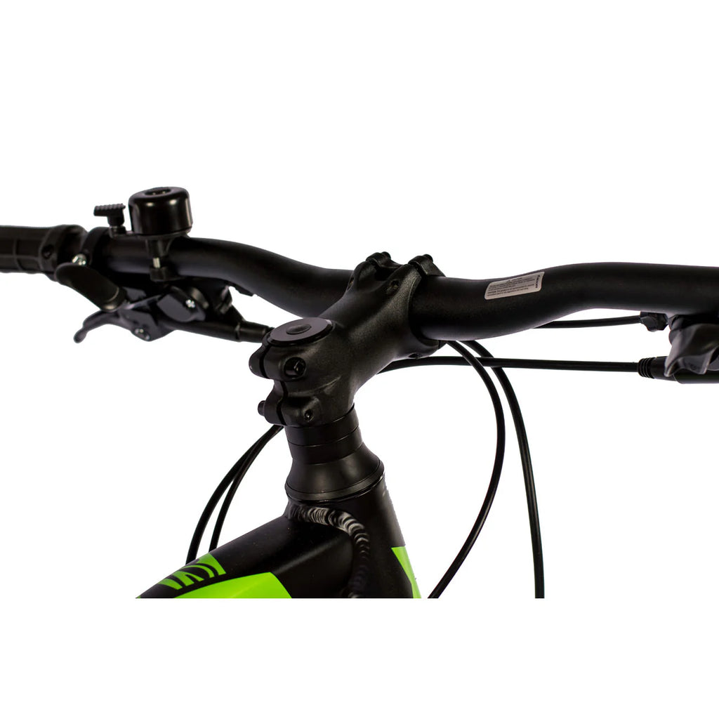 Herren 27,5 Mountainbike Apolon MTB Hardtail Fahrrad 27 Gang Shimano ALIVIO RD-M3100, SGS S-N