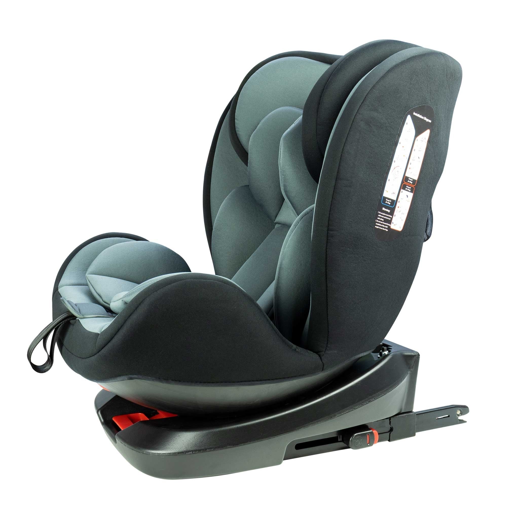 Kikid Kindersitz & Babyschale, ISOFIX, 0-36 kg