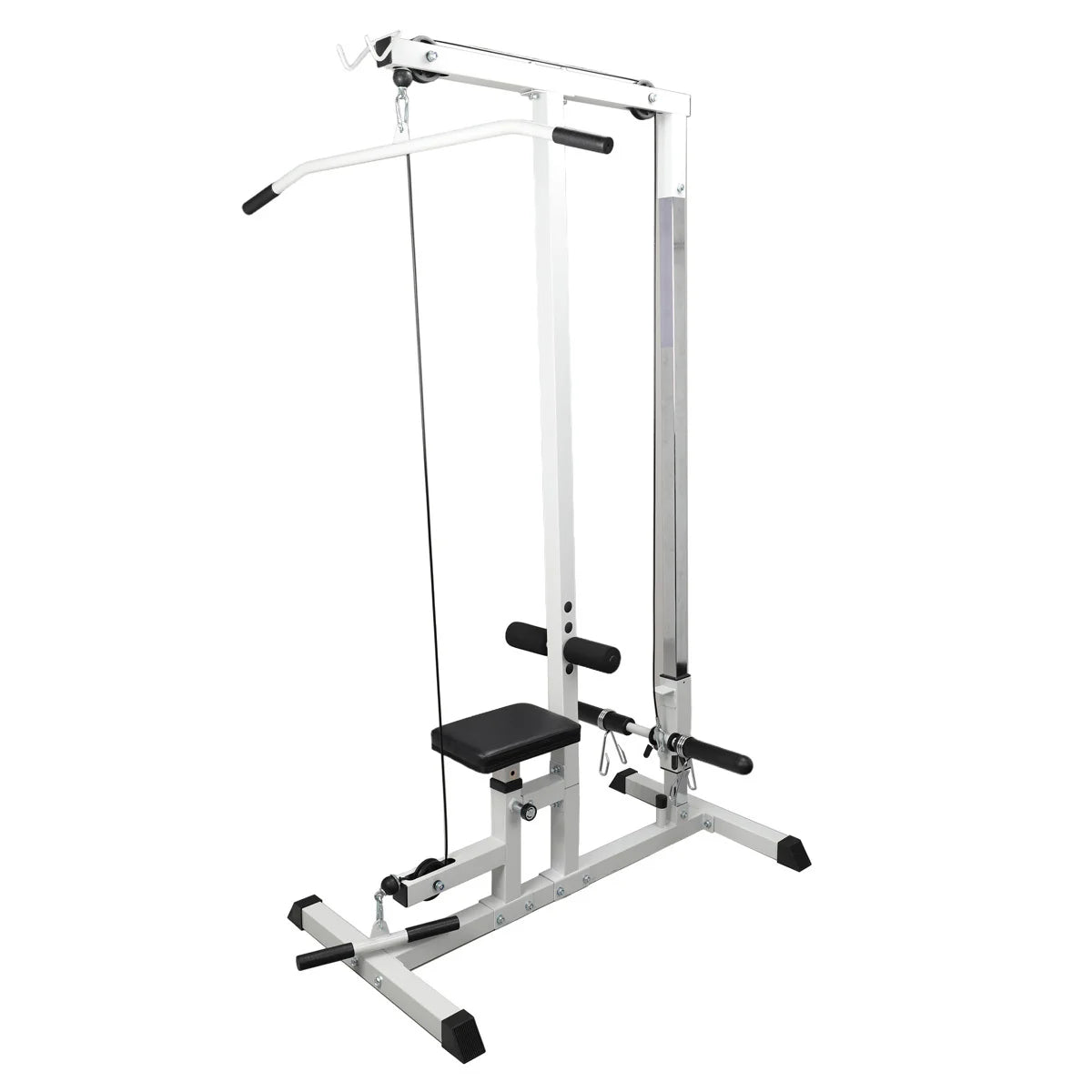 React Lat Machine con Sedile