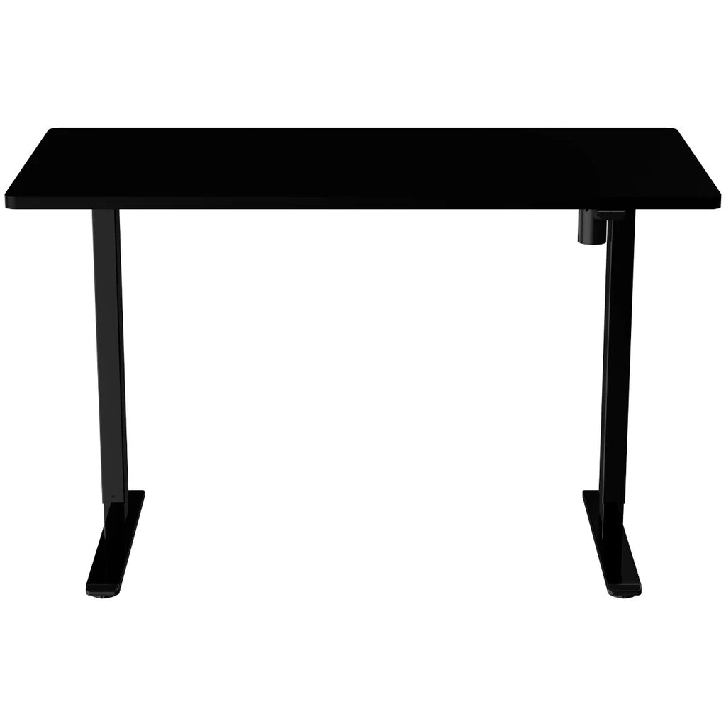 Lykke Electric Hhenverstellbarer Schreibtisch M100, schwarz, 120 x 60 cm