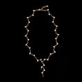 Collana di amenti di salice - Ramo con gocce