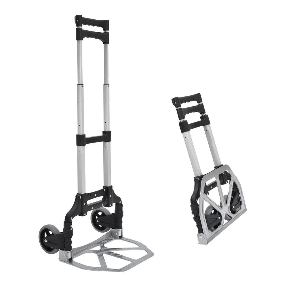 HOMCOM Sackkarre klappbar höhenverstellbar Aluminium