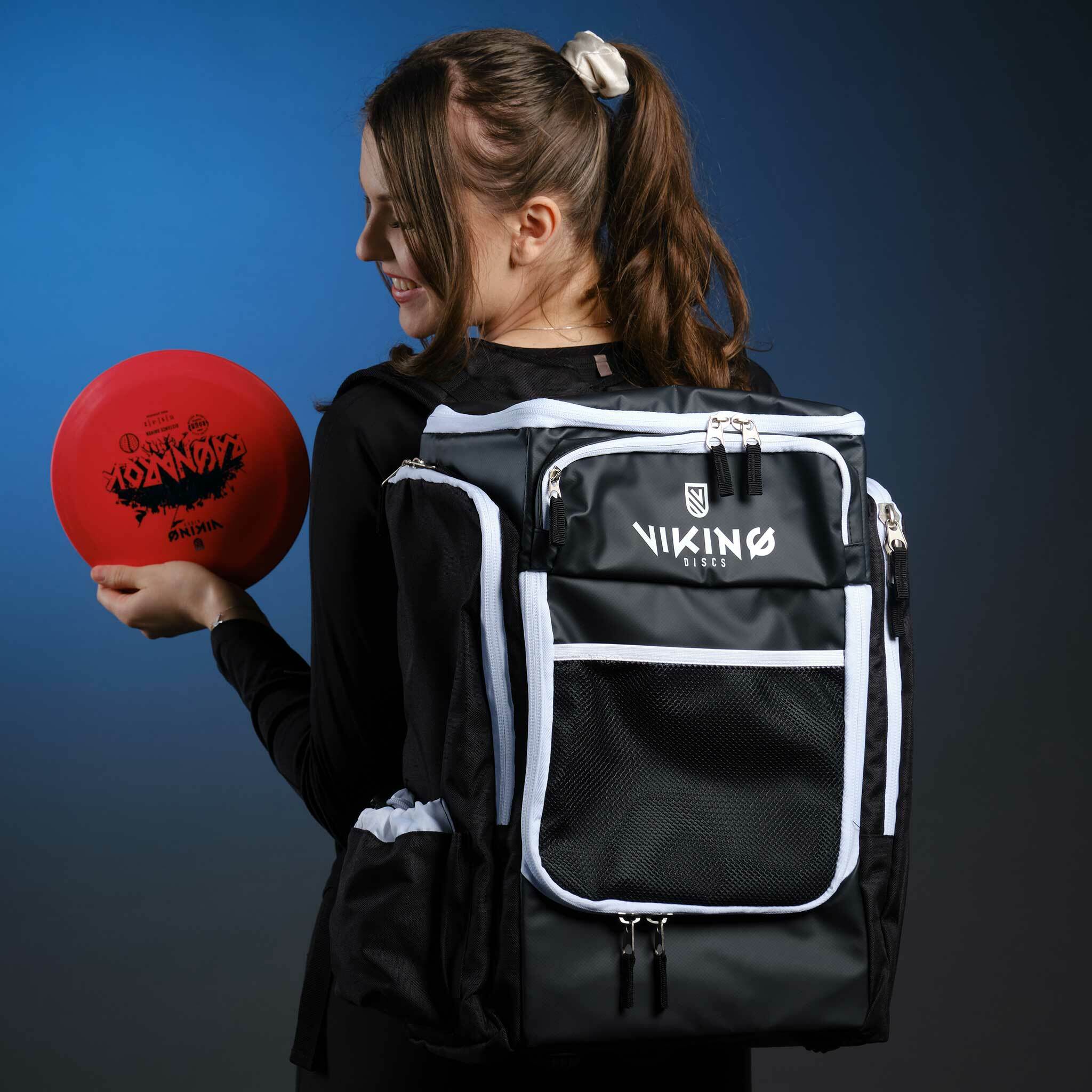 Viking Discs Borsa da Torneo Disc Golf