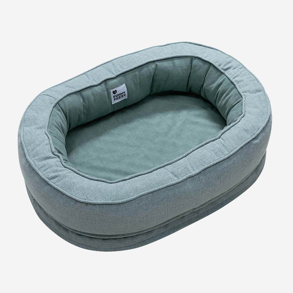 Donut Kuscheliges Orthopdisches Hundebett